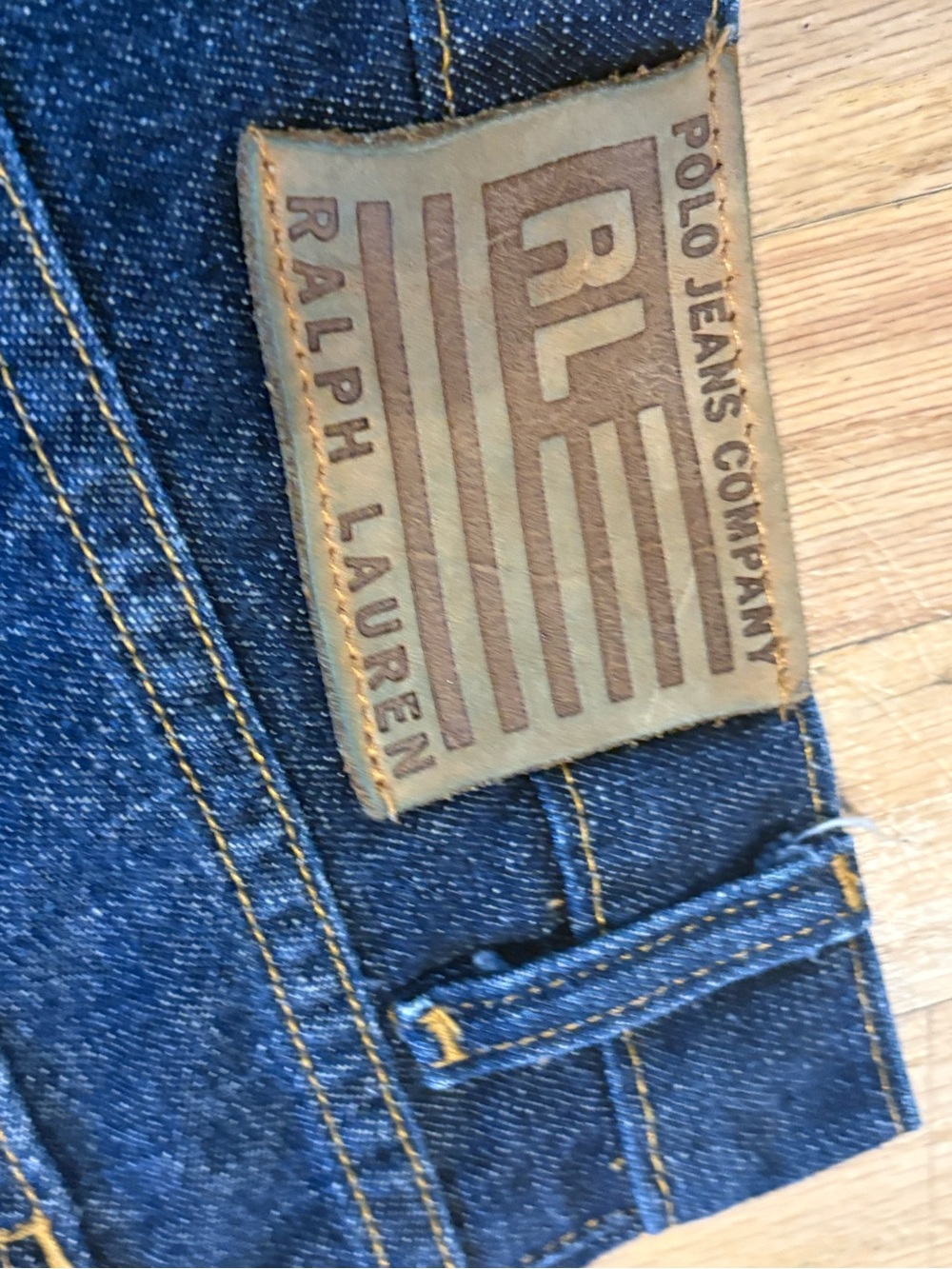 Ralph Lauren women’s flair Y2K jeans